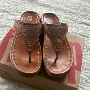 FitFlop sandals size 9
